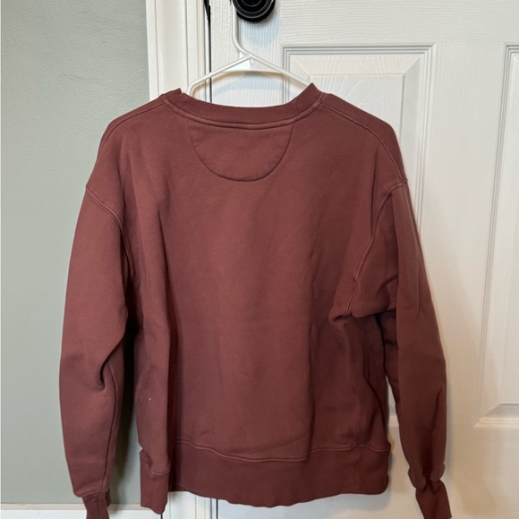 P'tula Comfort Crewneck - Redwood - Picture 5 of 5